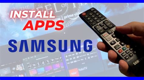 After you have enabled the above features, you can follow the tutorial to install third-party <strong>apps</strong> on the <strong>Samsung</strong> Smart <strong>TV</strong>. . App download samsung tv